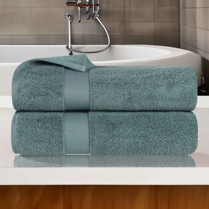 Super Absorbent Zero Twist Bath Towels