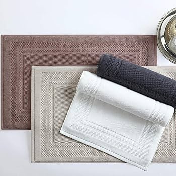 Super Absorbent Egyptian cotton Bath Mats