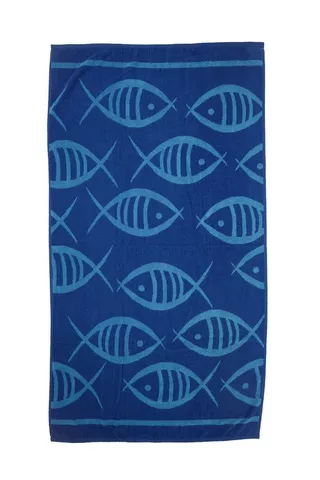 Cotton Velour beach towels
